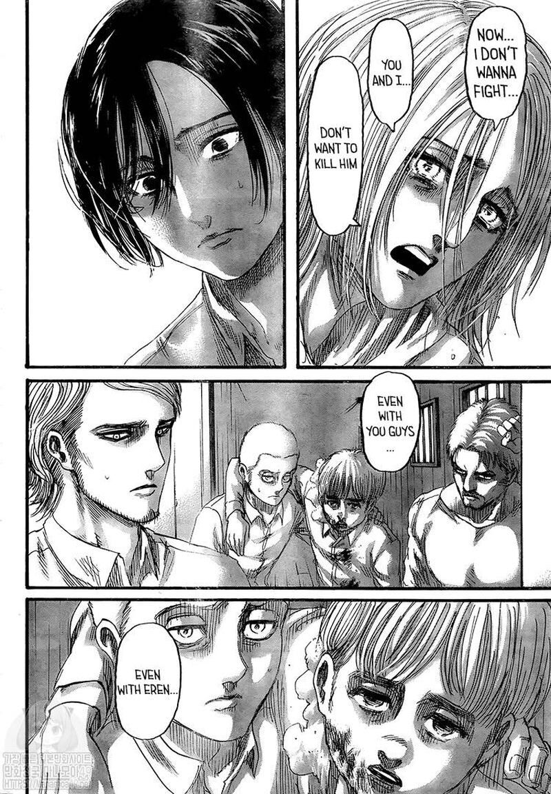 Shingeki no Kyojin Chapter 130 4